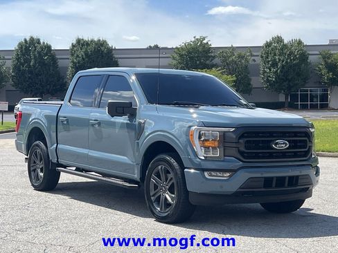Certified 2023 Ford F150 XLT w/ Equipment Group 302A High AWD/4WD image 5