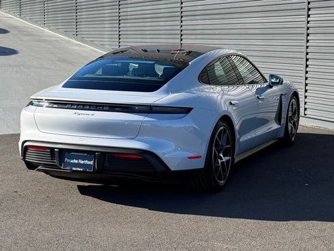 New 2025 Porsche Taycan AWD/4WD image 7