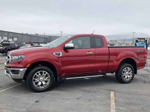 Used 2020 Ford Ranger Lariat w/ Equipment Group 501A Mid image 32