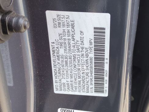 Used 2025 Honda Odyssey EX-L image 37