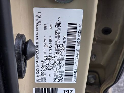 Used 2019 Toyota Tacoma TRD Sport RWD image 34