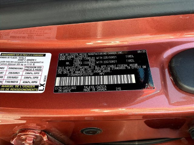 Used 2023 Lexus RX 350 Premium Plus w/ Cold Area Package FWD image 21