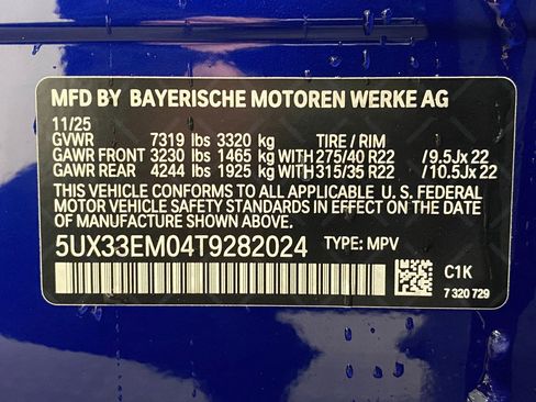 New 2026 BMW X7 M60i image 38