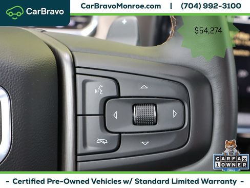 Certified 2025 GMC Sierra 1500 AT4 w/ AT4 Premium Package AWD/4WD image 29