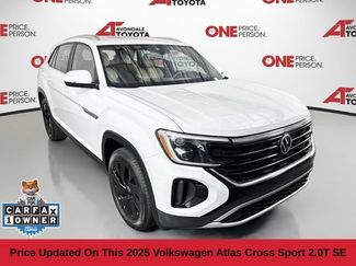 Used 2025 Volkswagen Atlas Cross Sport SE FWD video 1