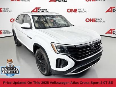 Used 2025 Volkswagen Atlas Cross Sport SE