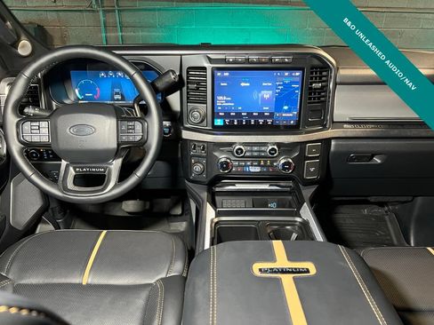 Used 2024 Ford F250 Platinum w/ Tremor Off-Road Package AWD/4WD image 2