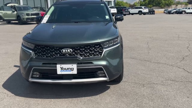 Used 2021 Kia Sorento SX Prestige AWD/4WD image 2