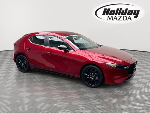 Certified 2025 MAZDA MAZDA3 s Sport image 1