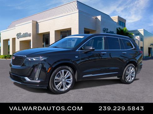 Certified 2024 Cadillac XT6 Premium Luxury w/ Technology Package image 1