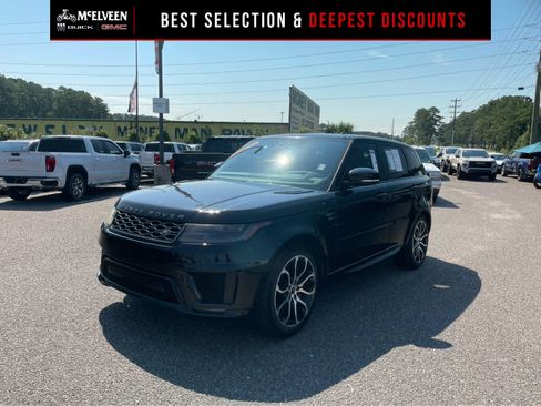 Used 2019 Land Rover Range Rover Sport Supercharged AWD/4WD image 1