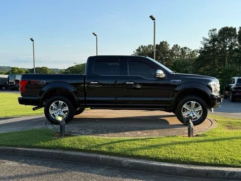 Used 2020 Ford F150 Platinum w/ Equipment Group 701A Luxury AWD/4WD image 8