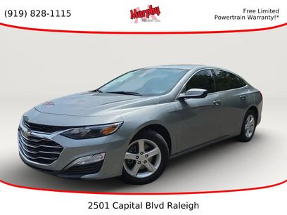 Used 2024 Chevrolet Malibu LS
