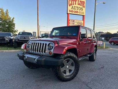 Used 2012 Jeep Wrangler Unlimited Sport