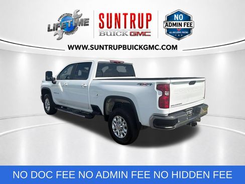 Used 2025 Chevrolet Silverado 3500 LT w/ Safety Package AWD/4WD image 3