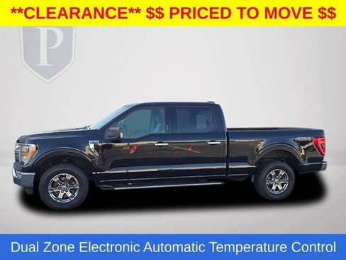 Used 2023 Ford F150 XLT w/ Equipment Group 302A High AWD/4WD image 12