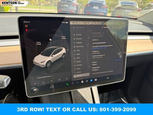 Used 2024 Tesla Model Y Long Range AWD/4WD image 23