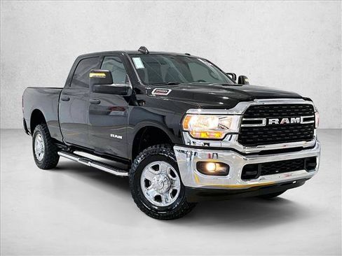 Used 2024 RAM 2500 Big Horn w/ Bed Utility Group AWD/4WD image 12