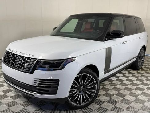 Used 2019 Land Rover Range Rover Long Wheelbase Autobiography AWD/4WD image 1