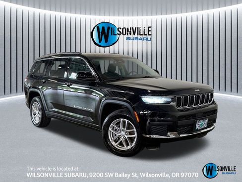 Used 2021 Jeep Grand Cherokee L Laredo w/ Luxury Tech Group I AWD/4WD image 1