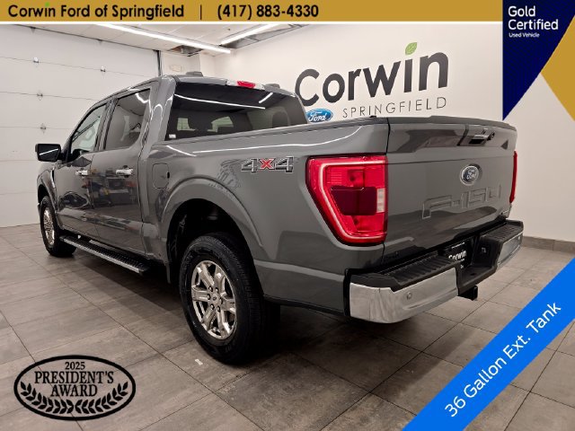 Used 2021 Ford F150 XLT w/ Equipment Group 302A High AWD/4WD image 4