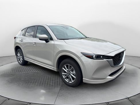 Used 2025 MAZDA CX-5 AWD 2.5 S w/ Preferred Package image 1