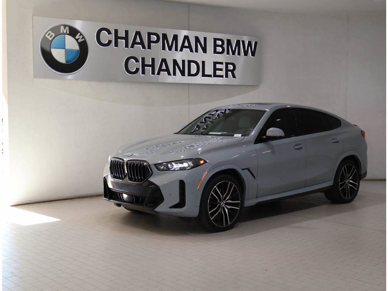 Certified 2024 BMW X6 xDrive40i w/ Premium Package AWD/4WD image 1