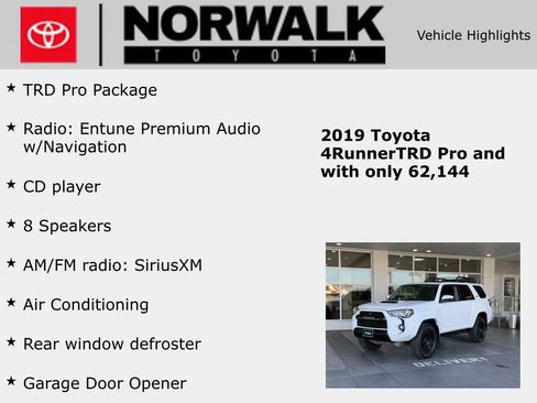 Used 2019 Toyota 4Runner TRD Pro image 10
