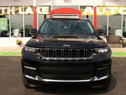 Used 2021 Jeep Grand Cherokee L Limited AWD/4WD image 2