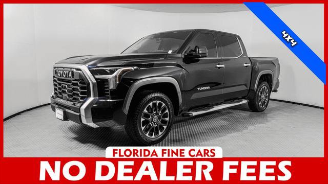 Used 2023 Toyota Tundra Limited w/ Power Package AWD/4WD image 1