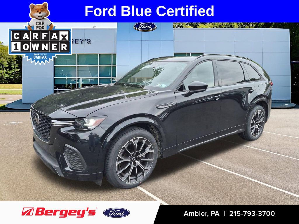 Used 2025 MAZDA CX-70 3.3 Turbo S w/ Premium Package AWD/4WD image 1