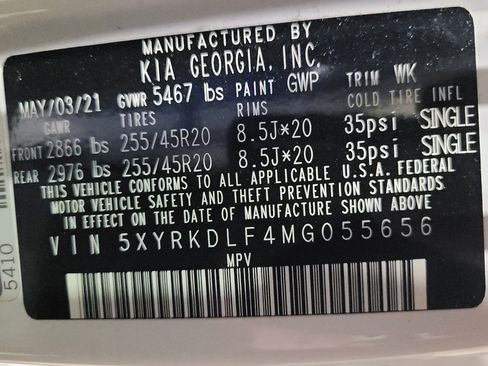Used 2021 Kia Sorento SX Prestige AWD/4WD image 33