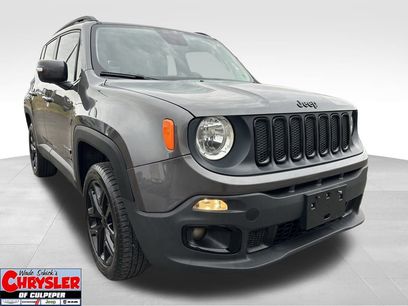 Used 2016 Jeep Renegade Latitude