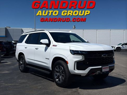 Certified 2024 Chevrolet Tahoe Z71 w/ Luxury Package AWD/4WD image 1