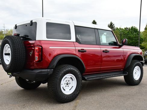 New 2026 Ford Bronco Heritage Edition AWD/4WD image 6