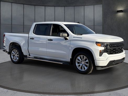 Certified 2023 Chevrolet Silverado 1500 Custom RWD image 8