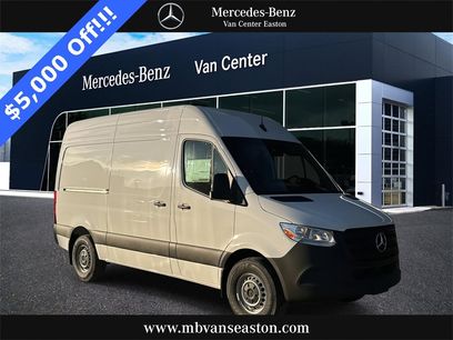 New 2025 Mercedes-Benz Sprinter 2500