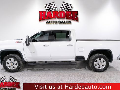 Used 2021 Chevrolet Silverado 2500 LTZ w/ LTZ Convenience Package image 1