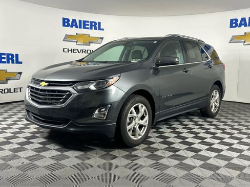 Used 2019 Chevrolet Equinox LT w/ Sun & Navigation Package image 1