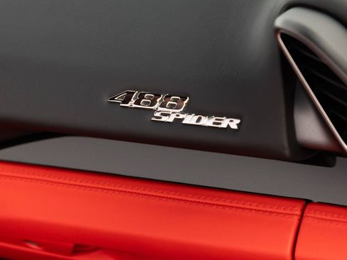 Certified 2017 Ferrari 488 Spider RWD image 79