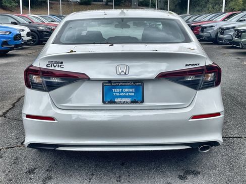 New 2026 Honda Civic Sport image 3