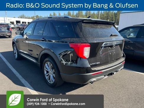 Used 2022 Ford Explorer Limited w/ Class IV Trailer Tow Package AWD/4WD image 7