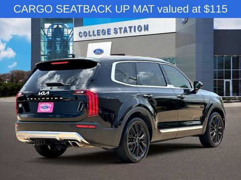 Used 2022 Kia Telluride SX w/ Towing Package FWD image 5
