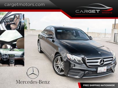 Used 2018 Mercedes-Benz E 300 4MATIC w/ AMG Line Exterior