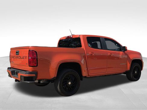 Used 2021 Chevrolet Colorado W/T w/ Custom Special Edition RWD image 6