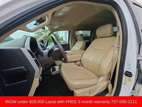 Used 2019 Ford F150 Lariat w/ Trailer Tow Package AWD/4WD image 10