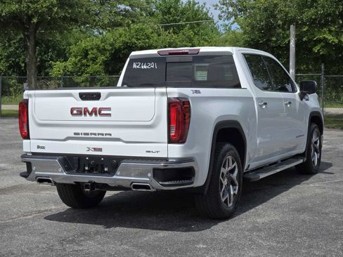 Certified 2024 GMC Sierra 1500 SLT AWD/4WD image 7