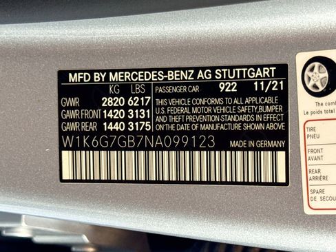 Used 2022 Mercedes-Benz S 580 4MATIC Sedan image 31
