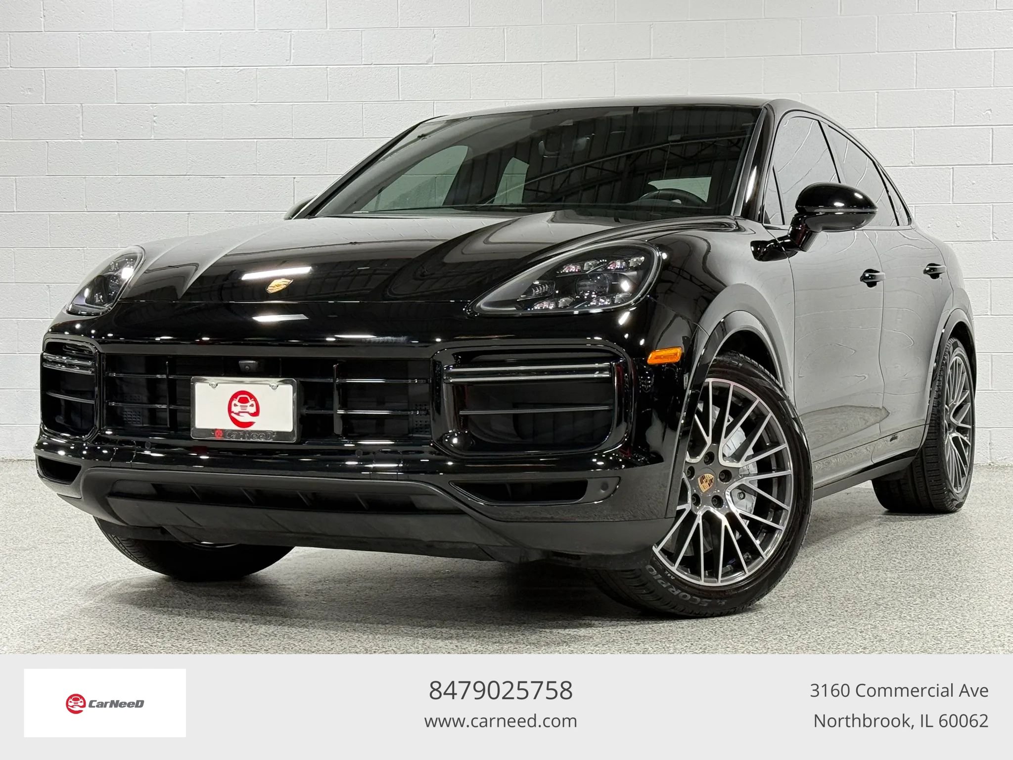 Used 2023 Porsche Cayenne Turbo AWD/4WD image 1
