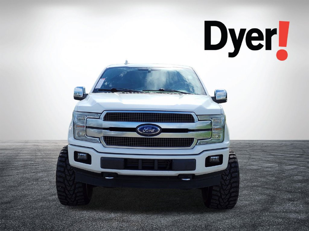 Used 2018 Ford F150 Platinum w/ Equipment Group 701A Luxury AWD/4WD image 9